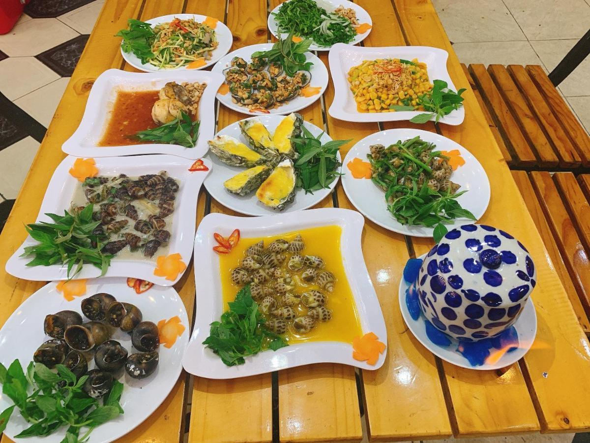 Bee Homestay Tuy Hoa Esterno foto